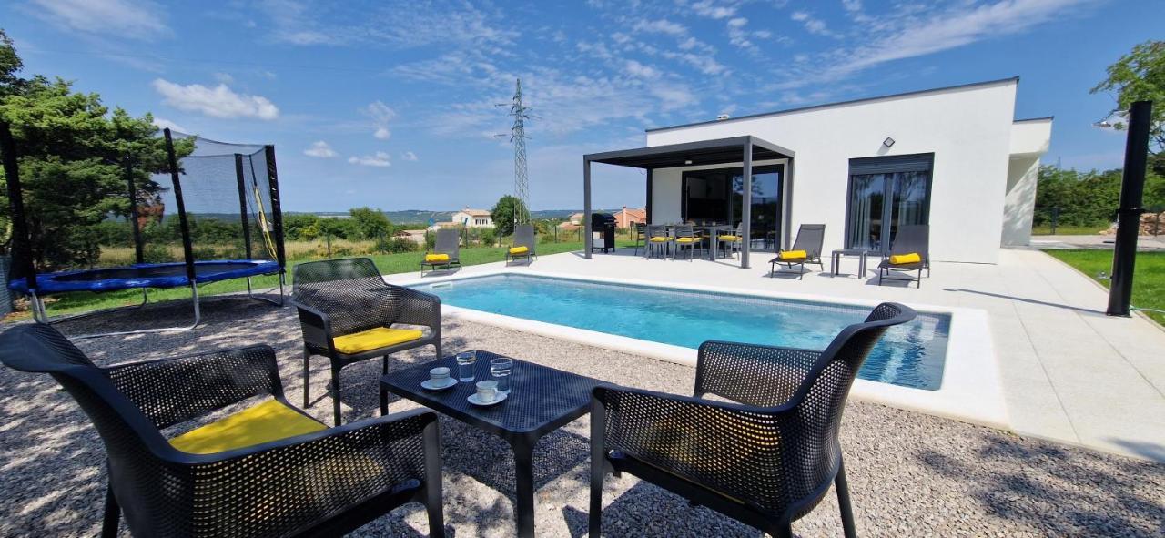 Villa Lotta Labin (Istria) Exterior foto