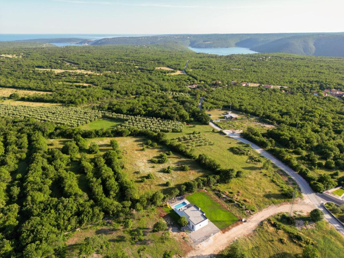 Villa Lotta Labin (Istria) Exterior foto